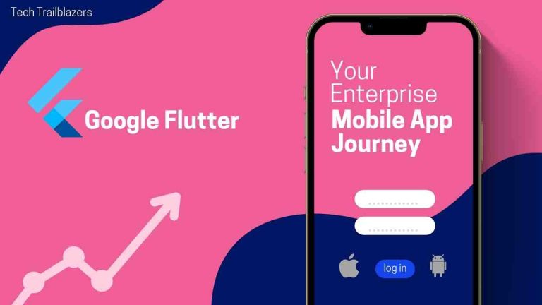 Google Flutter: Empowering Enterprise App Development with Scalability and Efficiency