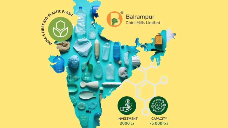 Balrampur Chini Mills Goes Green: Eco-Friendly PLA Production