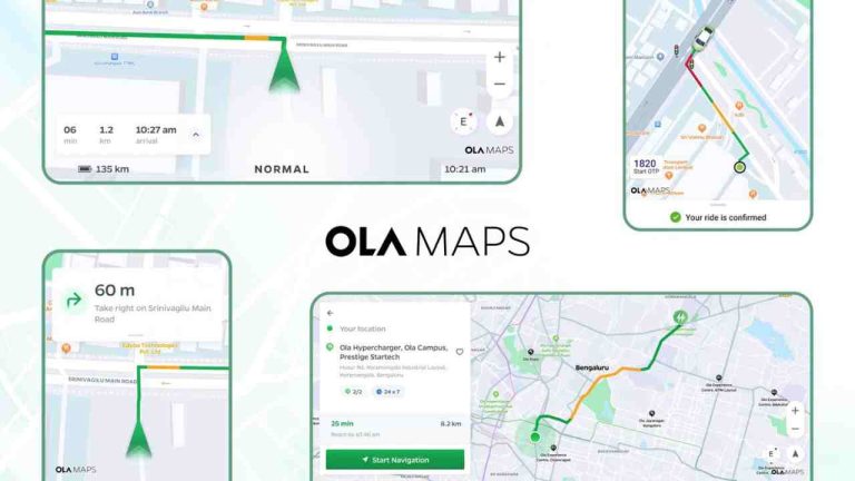 Revolutionize Navigation with Free Access to AI-Powered Ola Maps on Krutrim Cloud