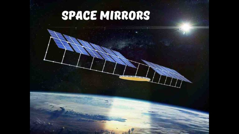 Lighting Up the Future: Powering the Night with Space Mirrors!